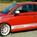 500 Abarth: la prima ad arrivare in America