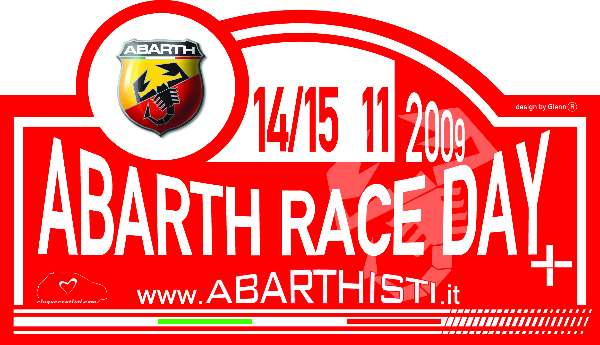 abarth race day