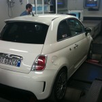 Video rullate 500 Abarth c/o Bonalume