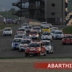 I Trofei Abarth 500 Selenia per la stagione 2010 in pista