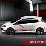 Nuove Abarth 500c e Grande Punto Evo