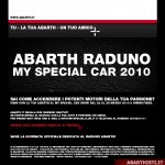 27 Marzo 2010: My Special Car 2010 con ABARTH