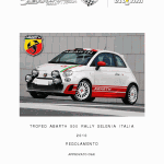 Trofeo Abarth 500 Rally: disponibile regolamento