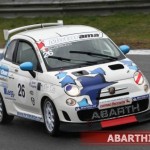 Trofeo Abarth 500 Selenia: a Misano Adriatico doppietta per Nicola Baldan