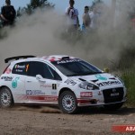 Rossetti e l’Abarth Grande Punto S2000 consolidano il primato nell’Europeo Rally