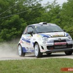 Il Trofeo Abarth 500 Rally-Selenia al 44° Rally del Salento