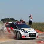 Successo di squadra al Rally del Salento: Abarth e Rossetti in testa al Campionato Italiano