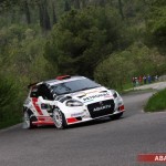 Rally del Salento: Abarth difende il primato nel Campionato Italiano