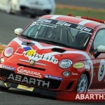 Trofei Abarth 500 Selenia Europe e Italia: a Imola pole position dell’inglese Jones