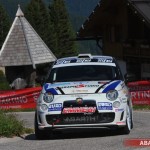 Trofeo Abarth 500 Rally-Selenia: Vescovi vince anche il 30° Rally San Martino di Castrozza e Primiero