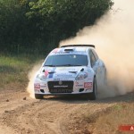 Rossetti e l'Abarth Grande Punto S2000 vincono il Bosphorus Rally in Turchia