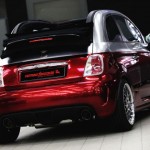 Romeo Ferraris Abarth 500C anniversario