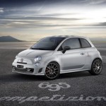 Abarth 500 al Salone di Francoforte