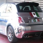 Abarth 695 Tributo Ferrari Cromata 